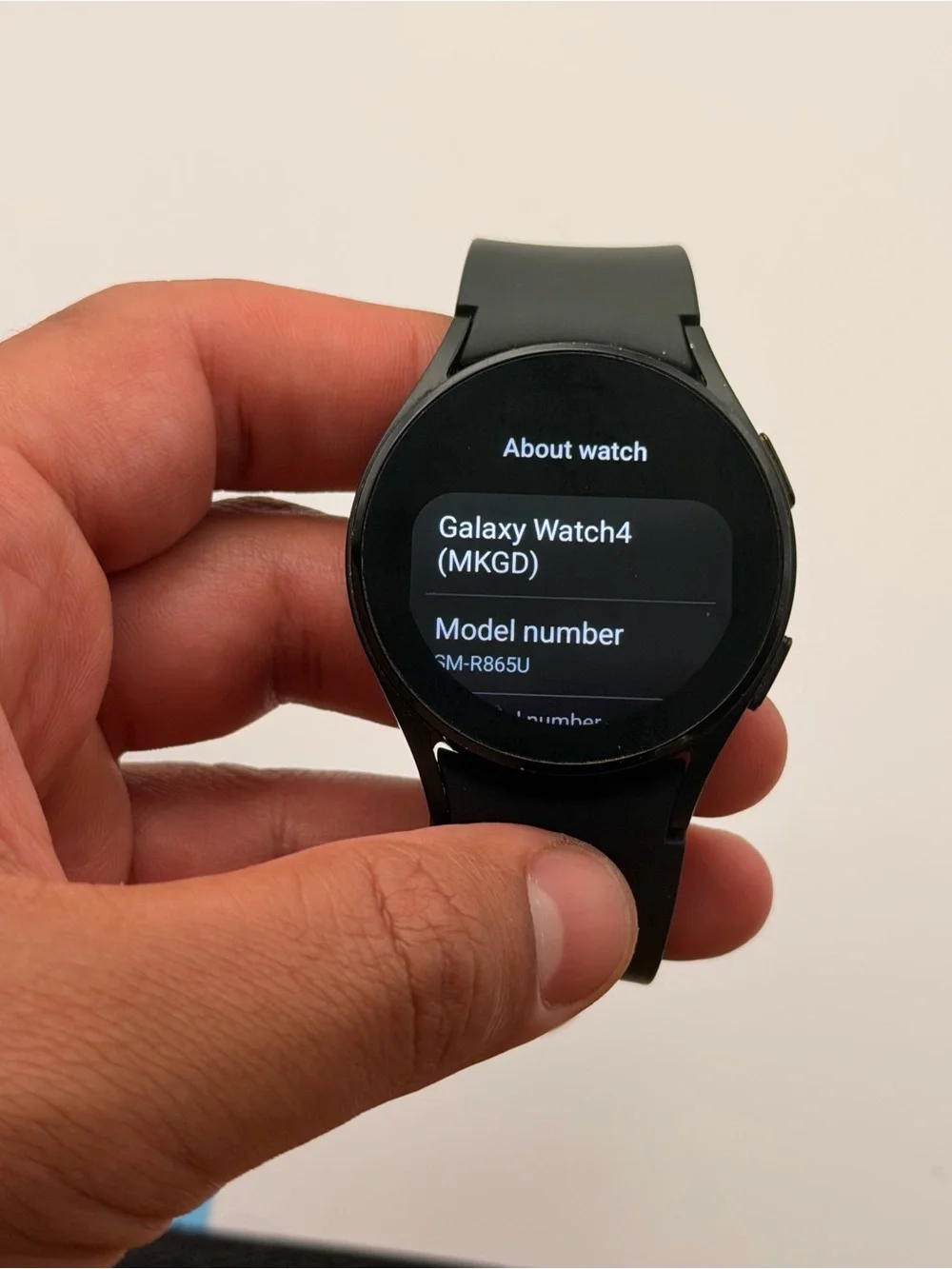 Samsung Galaxy Watch 4, Black, Tested, Charger included, LTE, 40mm